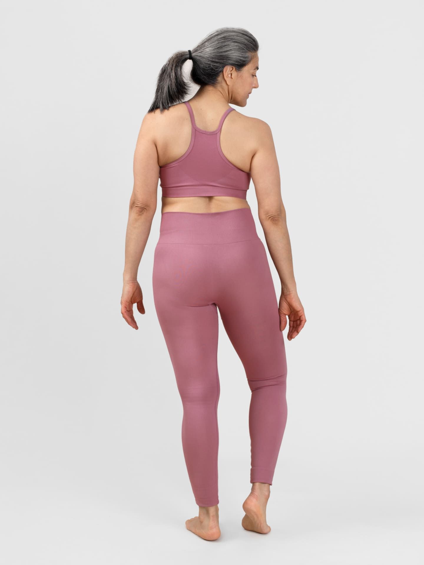 Maya Sport Leggings mauve S/M